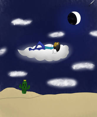 Cloud 9 on A Dreamy Night