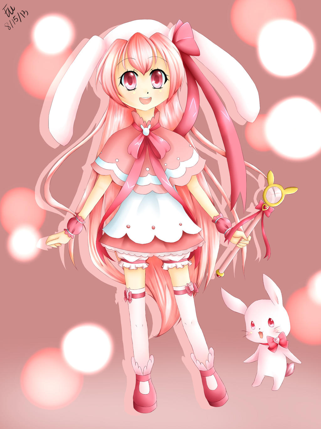 Moe Moe Bunny by Mai-Meo on DeviantArt