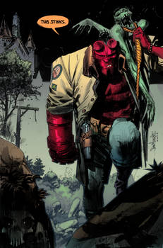 hellboy  color example