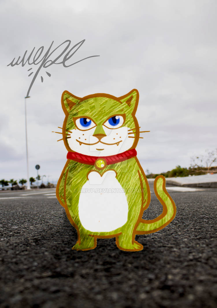 Bitte Cat by Arivp on DeviantArt