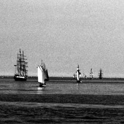 Leaving Halifax circa 1865