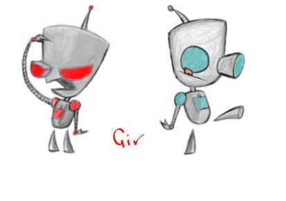 Two sides of Gir