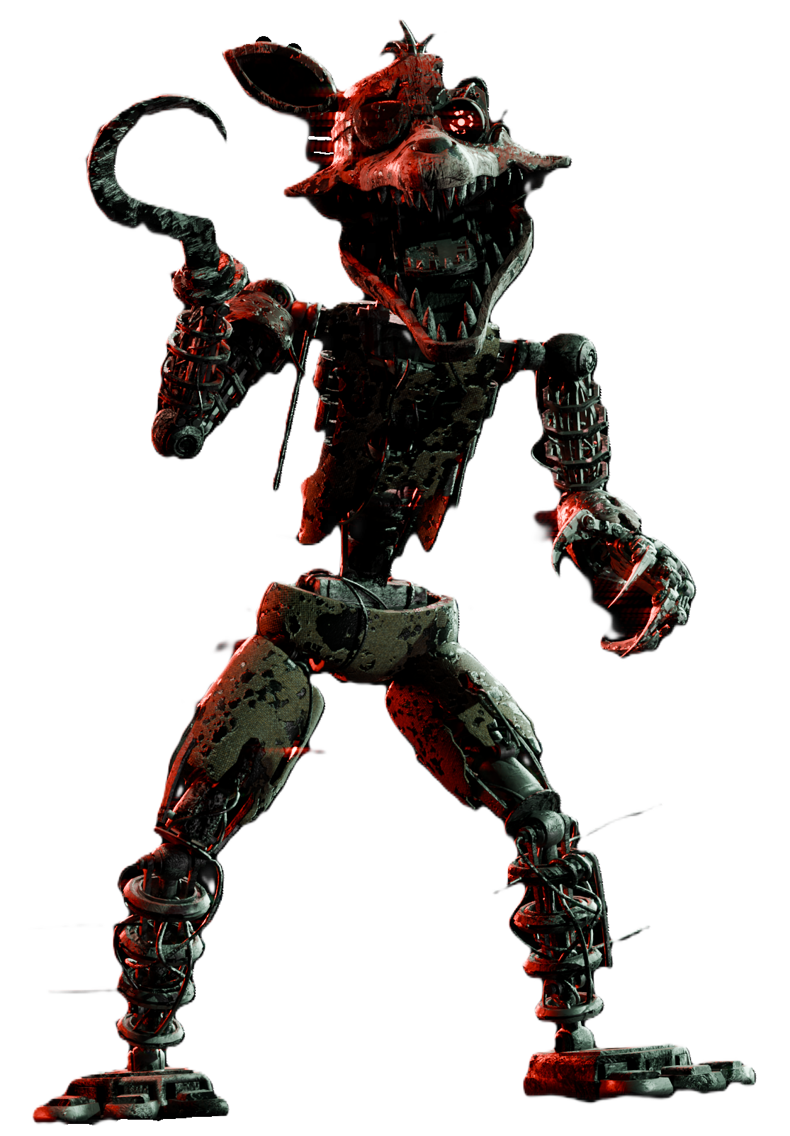 Ignited Foxy by Progamer1203823 on DeviantArt