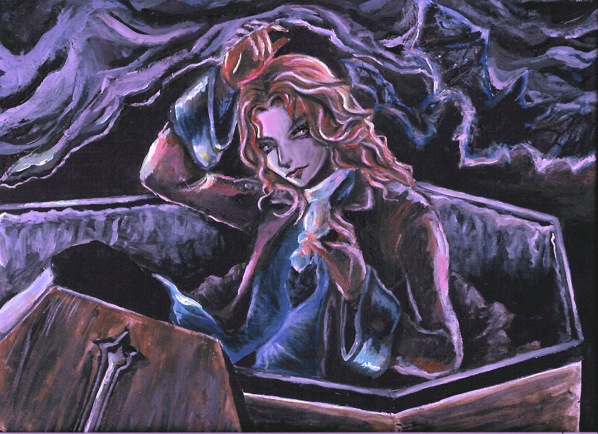 Awake by meowmistress on DeviantArt