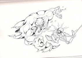 Spider Enemies3 Venom Sketch