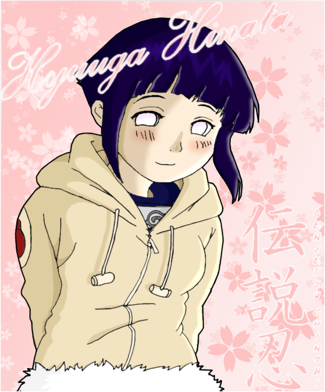 Hinata: Watching you +Colored+