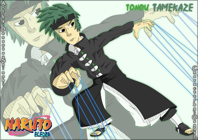 Naruto Eledia Tonuo Tamekaze By Densetsushinobi On Deviantart
