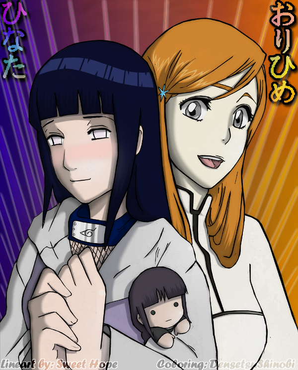 Hinata and Orihime +SH-Colab+