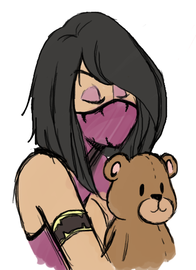 Mileena's Teddy