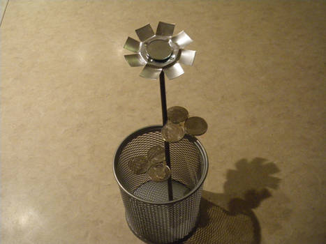 Metal Flower P1