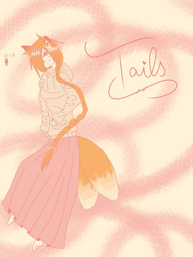 Tails Color Palette by rennbirdd on DeviantArt