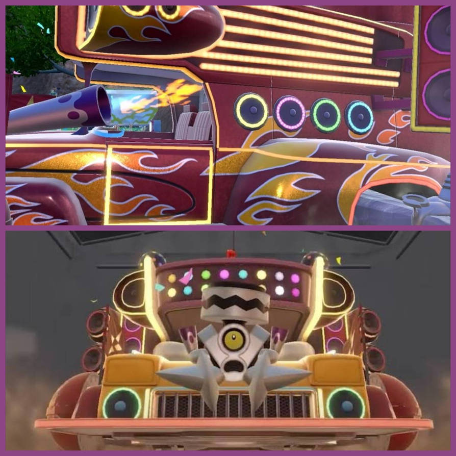 Vroom vroom - engine Pokemon by BRS-1992 on DeviantArt