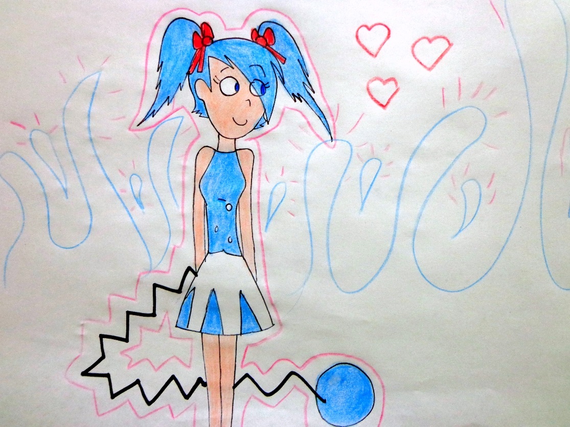 Human Azumarill (old drawing 2016) by BRS-1992 on DeviantArt