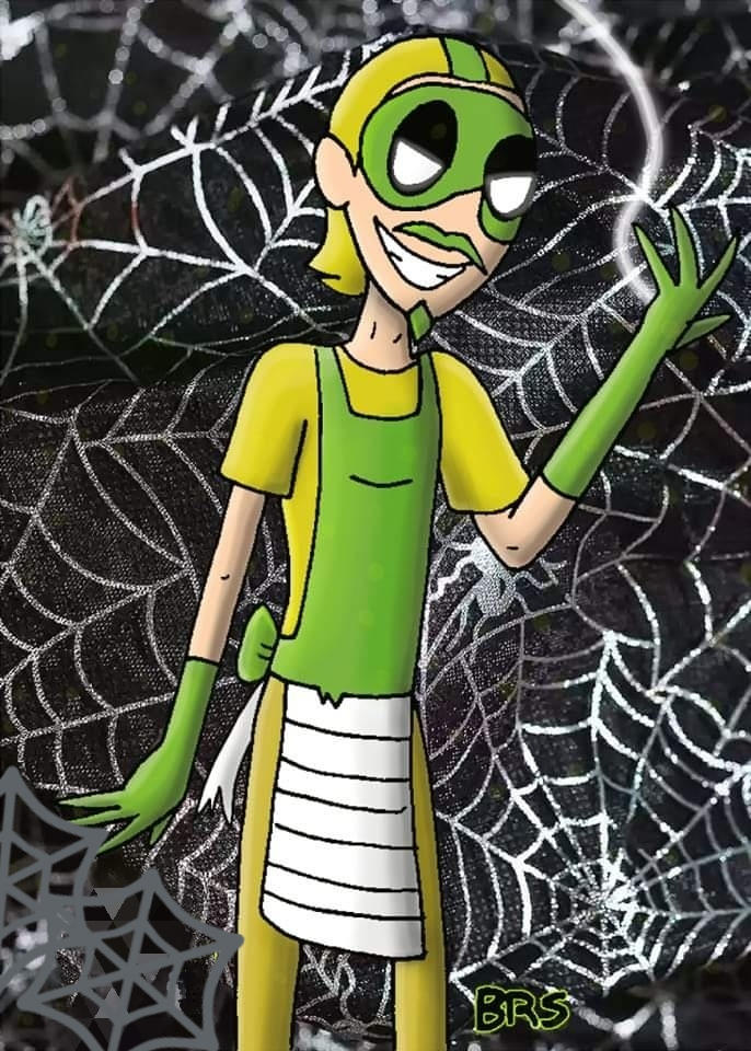 Remake - Green Spiderman by BRS-1992 on DeviantArt