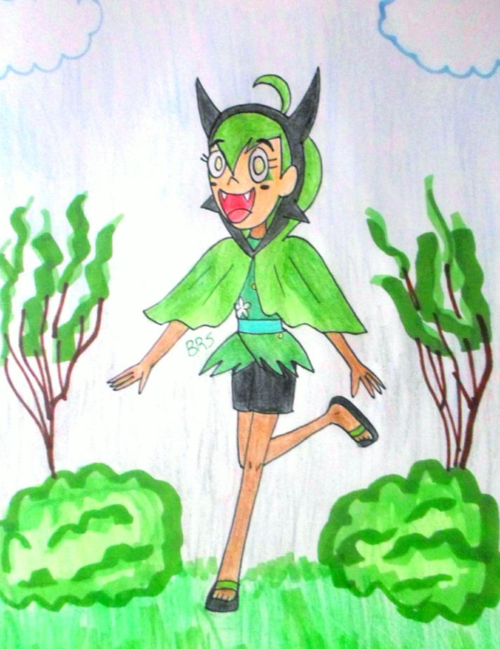 Redscript77 Oger I'm the bad (pretty) oger by BRS-1992 on DeviantArt