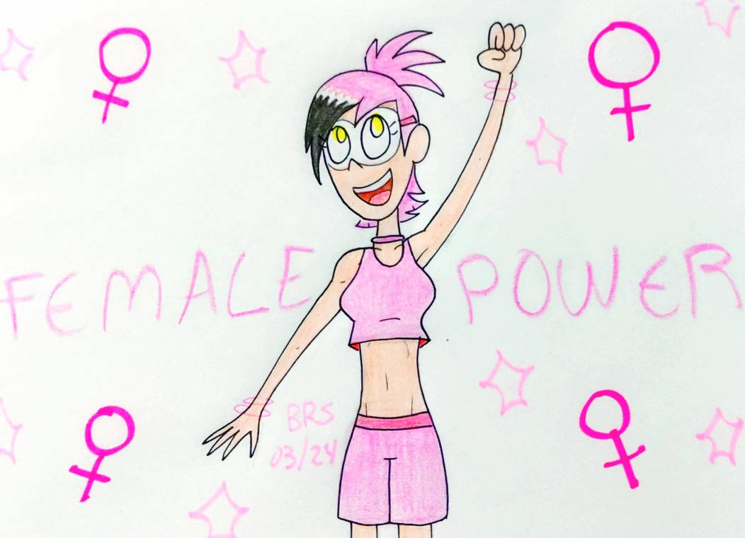 Female power by BRS-1992 on DeviantArt