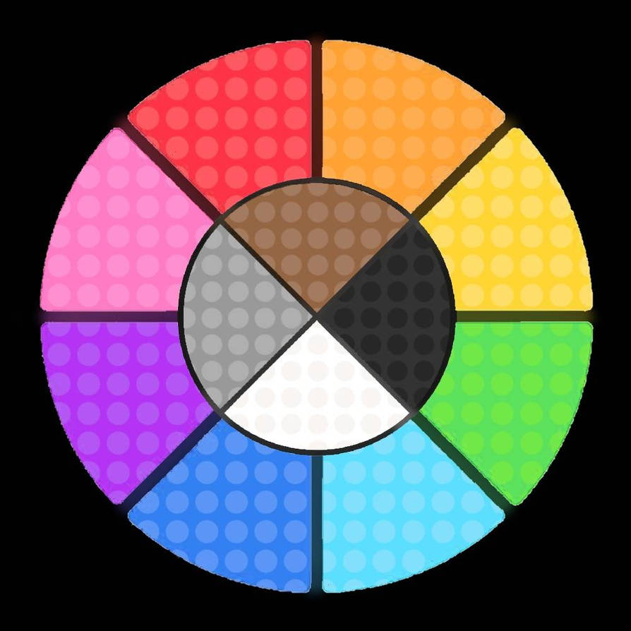 Color Brs New Colorwheel (template) by BRS-1992 on DeviantArt