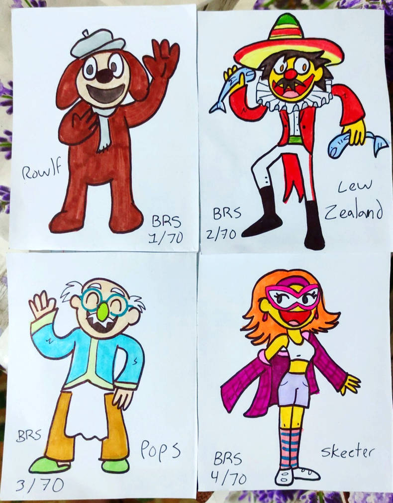 Muppet fanart (weeks 1 - 4) by BRS-1992 on DeviantArt