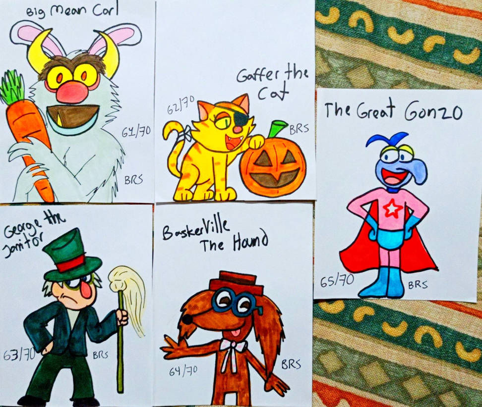 Muppet fanart (weeks 61 - 65) by BRS-1992 on DeviantArt