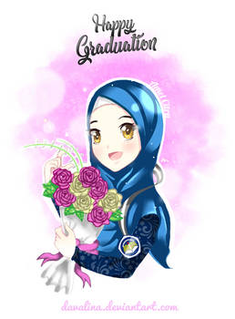 Happy Graduation (For: Amel Citra)