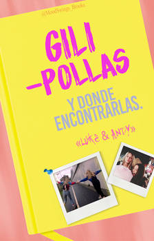 Gilipollas y donde encontrarlas. /Book cover
