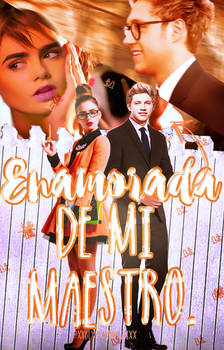 Enamorada de mi maestro/Cover wattpad