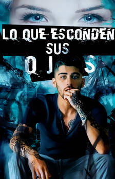 Lo que esconden sus ojos/ Wattpad Cover