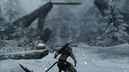 Skyrim: A blast from the past