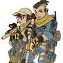 Avatar Modern Warfare: Sokka and Suki