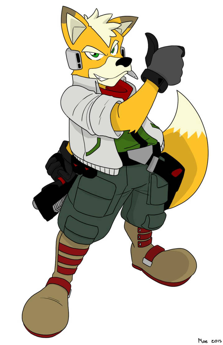Fox McCloud By MoeAlmighty On DeviantArt