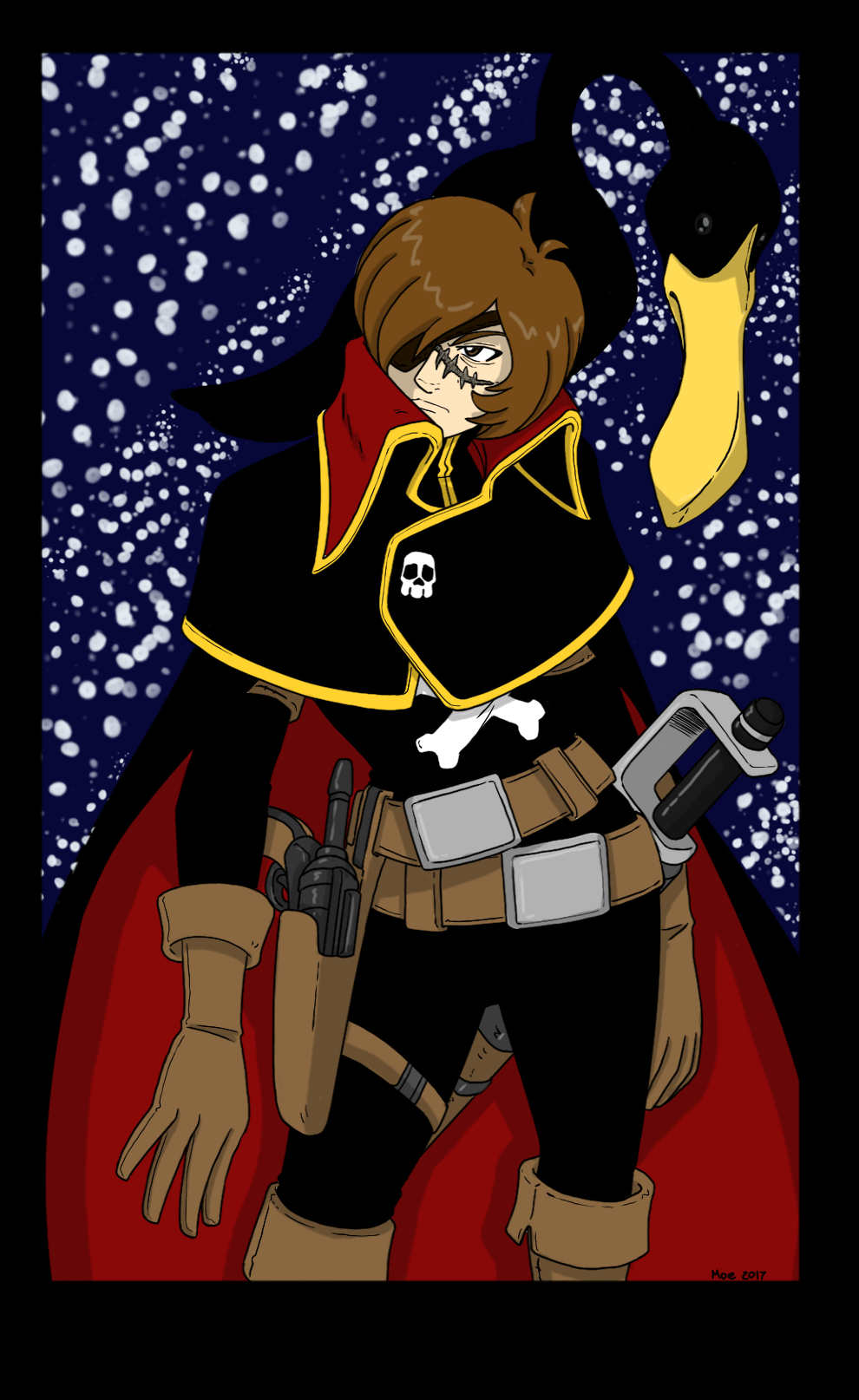 Captain Harlock