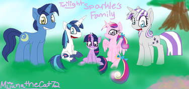 Twilight Sparkle's Family