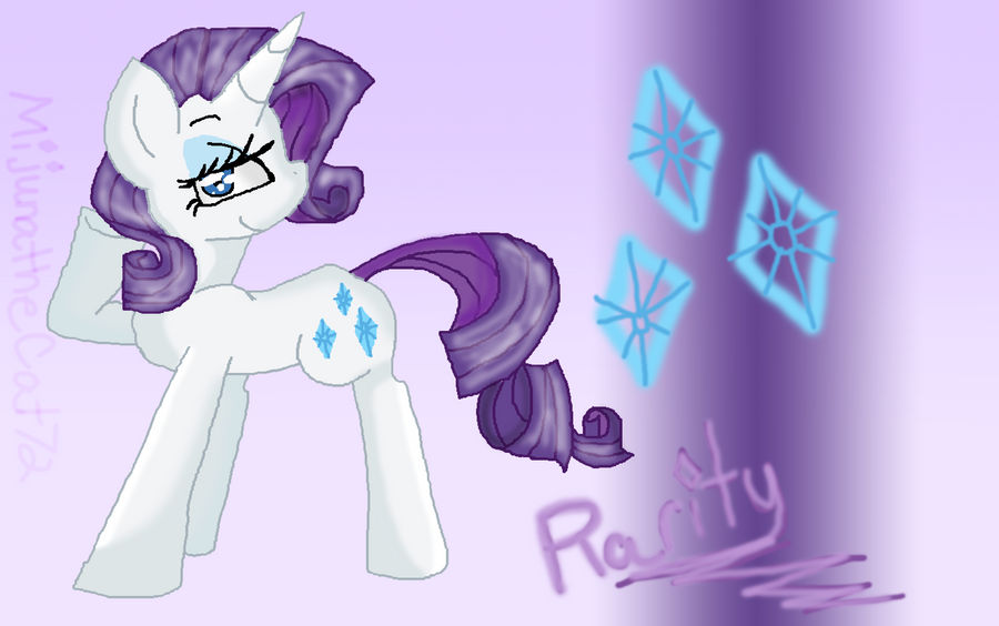 Mlp Rarity Letters MLP - Rarity by Fennix-Cat on DeviantArt