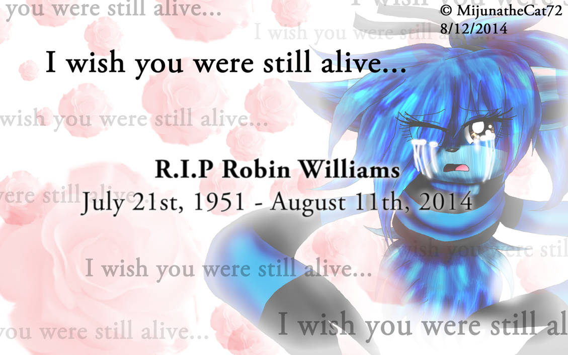 I wish you were still alive... by FennixCat on DeviantArt