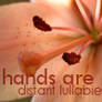 Hands are Distant Lullabies