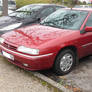 Red Citroen Xantia Phase 1