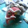 San's Mask Pre Melt Down