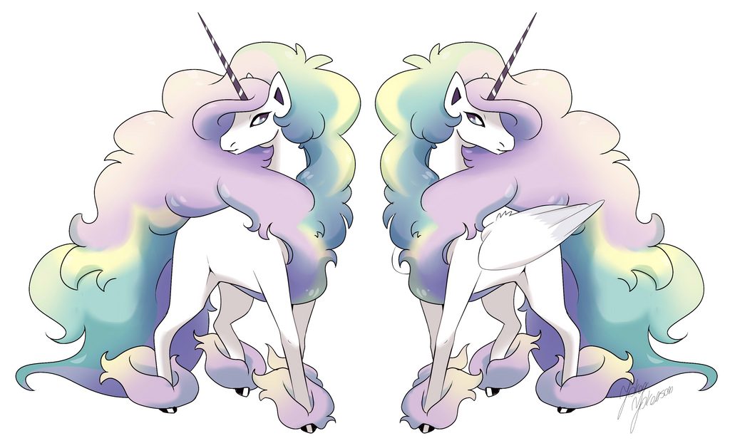 Galarian Rapidash By JokerJokerson On DeviantArt galarian-rapidash-by-jokerjokerson-on-deviantart