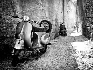 Vespa Street