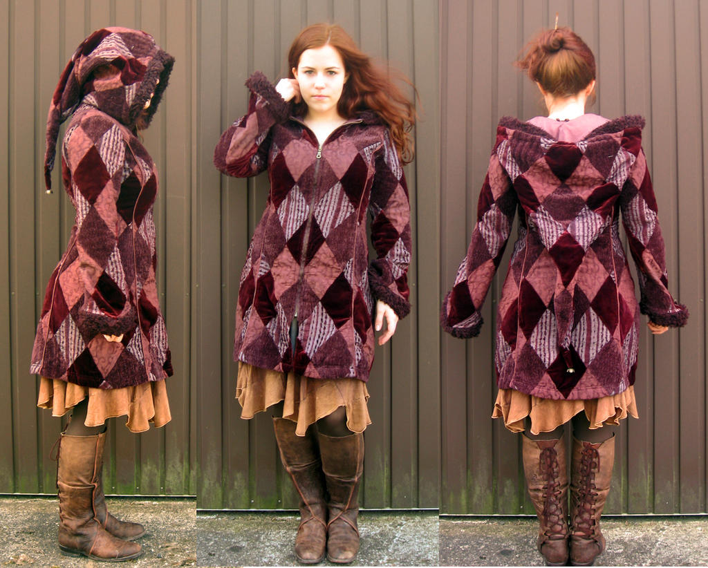 Patchwork Coat by StellarReverie on DeviantArt