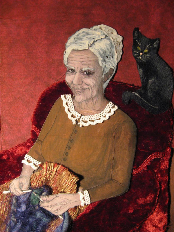 Granny Greta 2 By Stellarreverie On Deviantart 