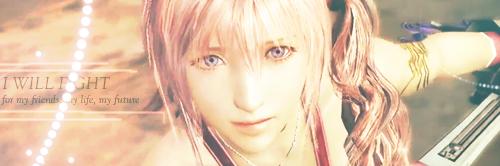 Serah FFXIII-2 siggy II