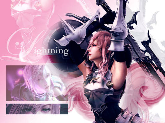 Lightning FFXIII-2 Wallpaper