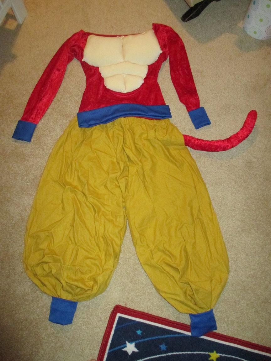 SSJ4 Goku costume by Asher9000 on DeviantArt