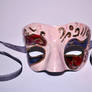 Venetian Leather  Mask