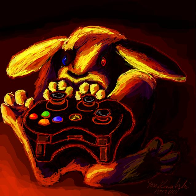 X Box Rabbits Xbox Bunny by Jimmuu on DeviantArt