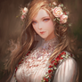 Anime fantasy girl adopt
