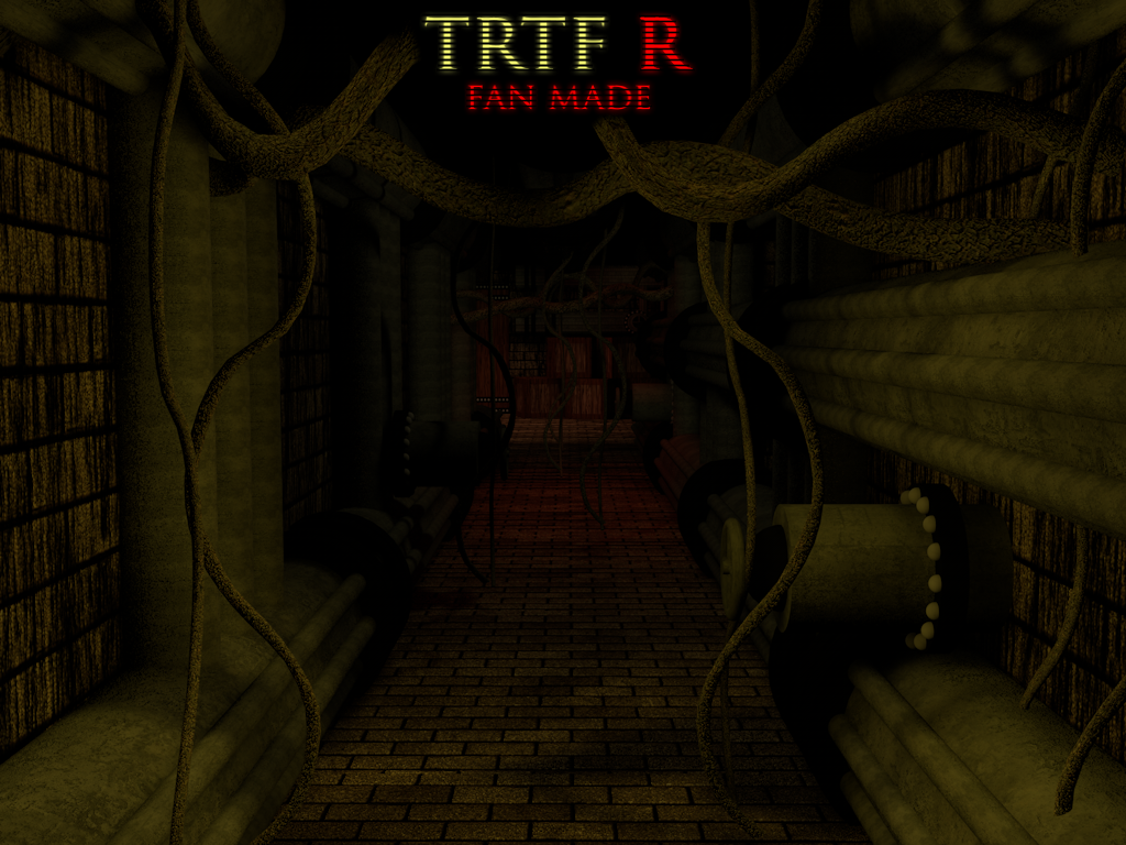 Trtf Map Layout TRTF R fan made Floor 1 by SGsmallgames on DeviantArt
