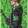 The Riddler Sketch Card