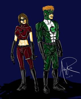 Bloodraven and Shamrock